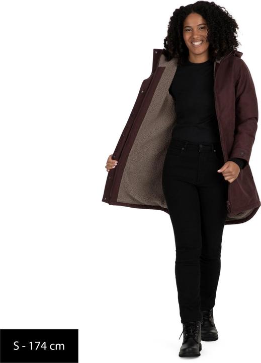 Immagine prodotto Stoic Parka da donna ArvikaSt. Parka in lana e pile (S)