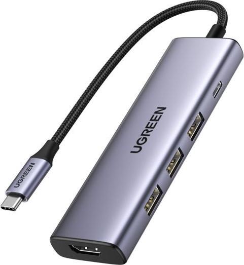 Immagine prodotto Ugreen USB-C Hub (USB-C, 5 Porti)