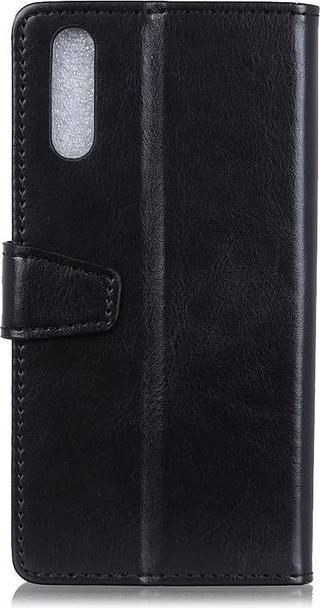Actual product image MU Classic Crazy Horse Leather Bookcover Series (Mi 9 Lite)