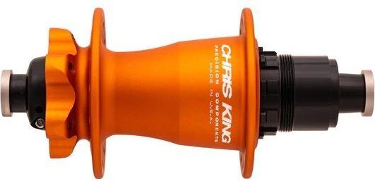 Chris King Disc 6-Loch BOOST Nabe HR, 148x12mm, 32 L., Edelstahl-Lager, Shimano Microspline, matte m
