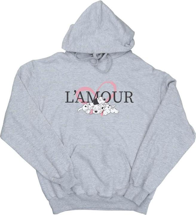 Image du produit Disney - Sweat à capuche DALMATIANS L'AMOUR - Fille (152, 158)