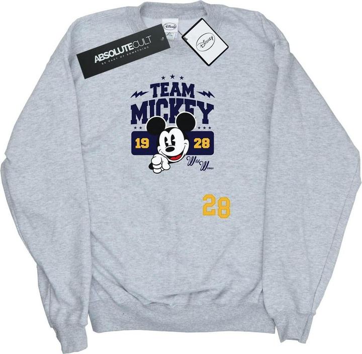 Disney Mickey Mouse Team Mickey Sweatshirt
