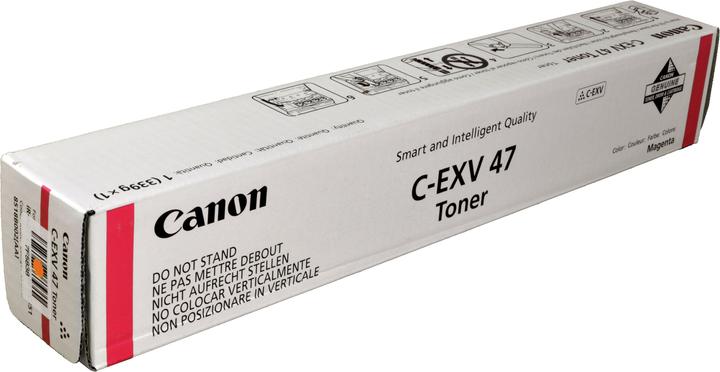 Actual product image Canon C-Exv47m (M)