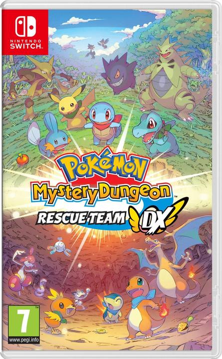 Image du produit Nintendo Pokémon Donjon Mystère : Équipe de Secours DX (Switch, DE)