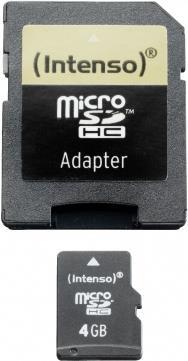 Produktbild Intenso Flash (4 GB, microSDHC)