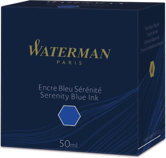 Immagine prodotto Waterman Fiasco d'inchiostro (Calamaio, Blu, Blu reale)