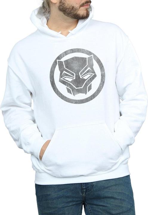 Produktbild Black Panther Distressed Icon Hoodie (L)