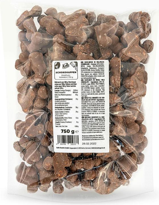 Immagine prodotto KoRo Nocciole in cioccolato al latte (1 pz., 750 g)