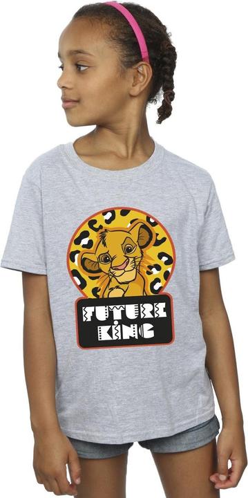 Immagine prodotto Disney The Lion King Future Simba Maglietta Ragazze (152, 158)