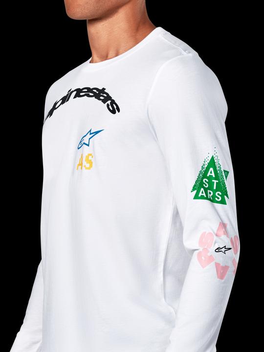 Actual product image Alpinestars Tee 24 Brundo Ls Csf (L)