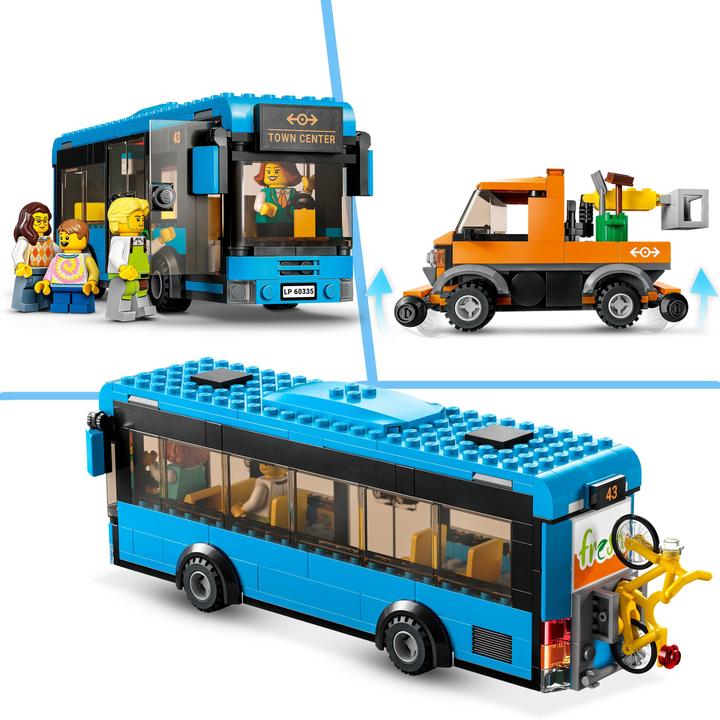 Produktbild LEGO Bahnhof (60335, LEGO City)