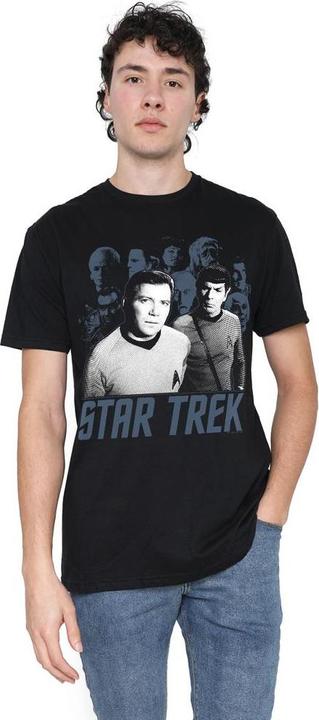 Immagine prodotto Kirk Spock & Company Maglietta Uomo (L)