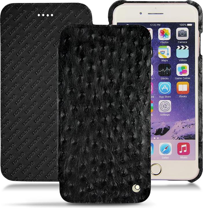Actual product image Noreve Leather case horizontal (Huawei P20 Pro, Apple iPhone 7 Plus)