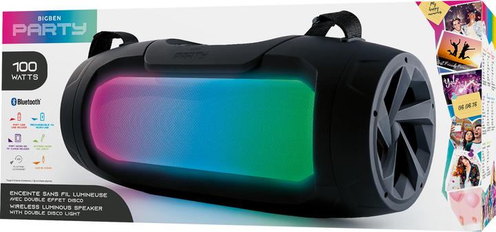 Actual product image Bigben Party Pro+ (Rechargeable battery operated)