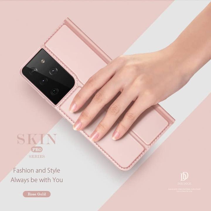 Produktbild Dux Ducis Skin Pro Series Bookcover (Apple iPhone 13 Pro)