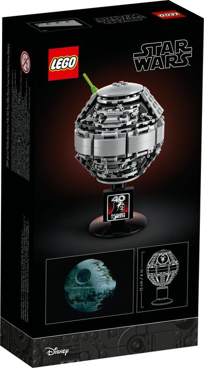 Actual product image LEGO 40591 Death Star II (40591, LEGO Star Wars)