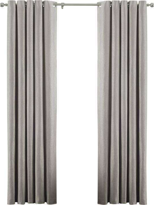 Actual product image Riva Home Atlantic Eyelet Curtains Curtains (168 x 183 cm)