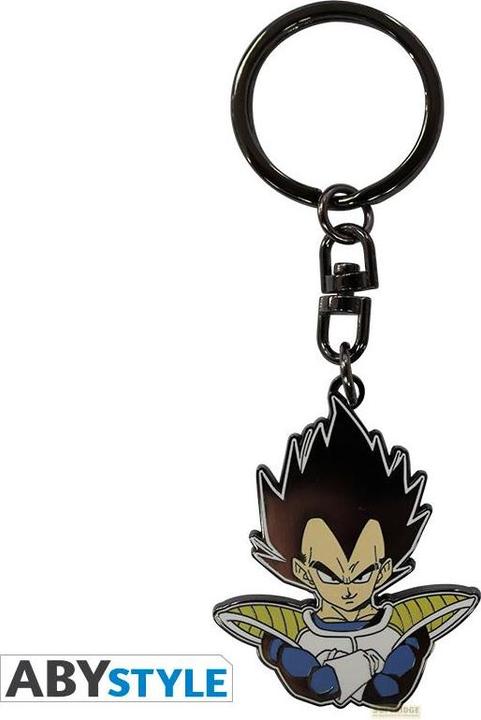 Immagine prodotto ABYstyle Dragon Ball Vegeta Portachiavi in metallo