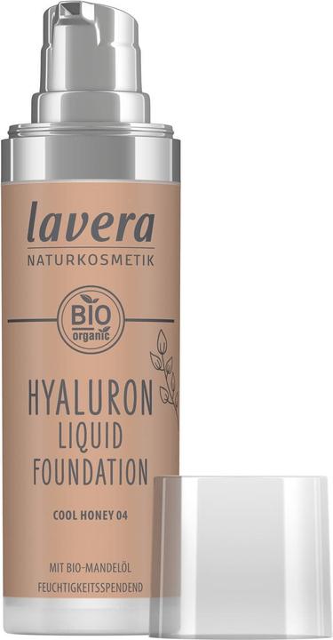 Lavera BIO-Make-up Liquid Hyaluron N°04 Cool Honey - 30ml - (04)