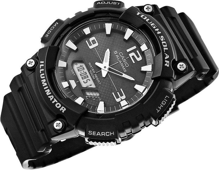 Actual product image Casio WATCH MEN AQ-S810W 1AV (zd044h) - SOLAR CAMERAS