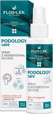 Actual product image Floslek Podology Care Foot & Cracked Heel Cream 40Ml (Foot deodorant & powder, 40 ml)