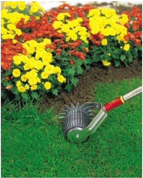 Actual product image Wolf-Garten lawn edge trimmer