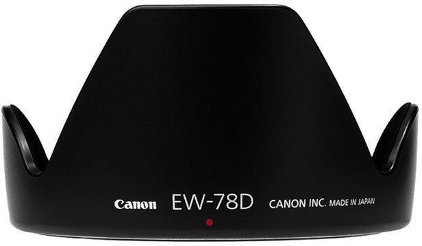 Actual product image Canon Ew-78d