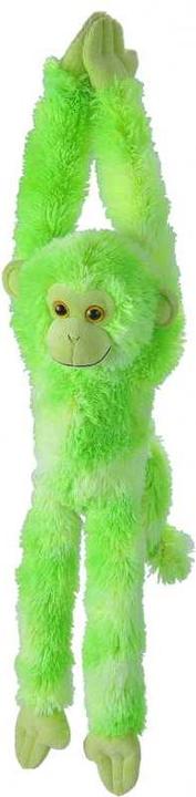 Actual product image Wild Republic Plush hanging monkey green 50 cm (50 cm)