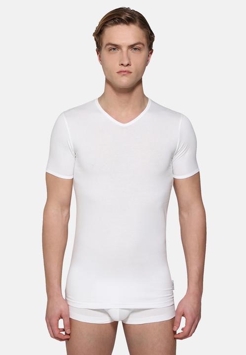 Immagine prodotto Bikkembergs Maglietta casual aderente alla figura (XL)