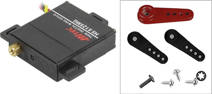 Image du produit Hitec Servo Midi HS-5125MG Digital-S