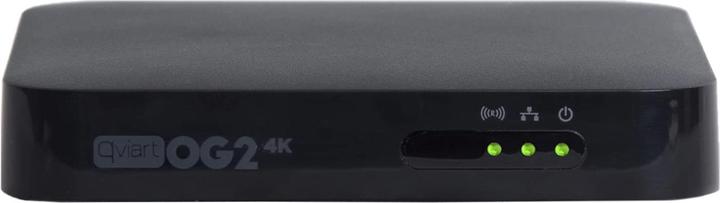 Qviart OG2 4K LINUX UHD 2160P H.265 OTT Middleware and Media Box