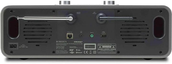 Produktbild Roberts Stream 67 (DAB+, FM, Bluetooth, WLAN)