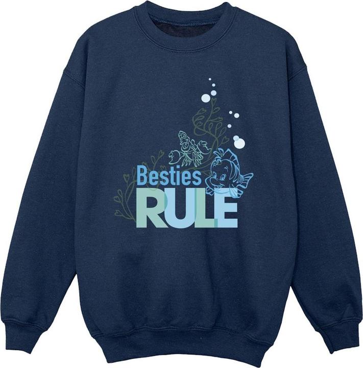 Disney The Little Mermaid Besties Sweatshirt Mädchen
