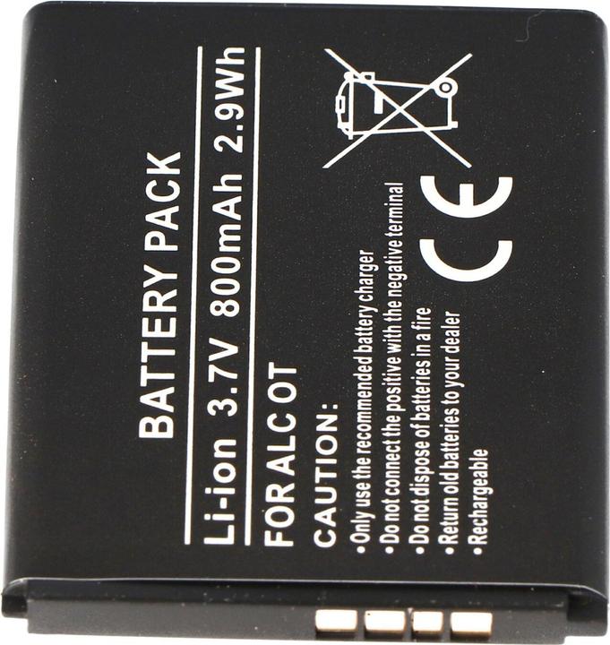 Actual product image Alcatel Akku One Touch 536 Akku CAB3120000C1