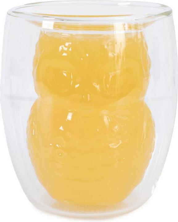 Actual product image 3D Hedwig Glass (0.20 l)