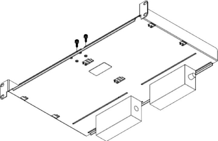 Actual product image Patton 1001MP/2MPE Mounting kit