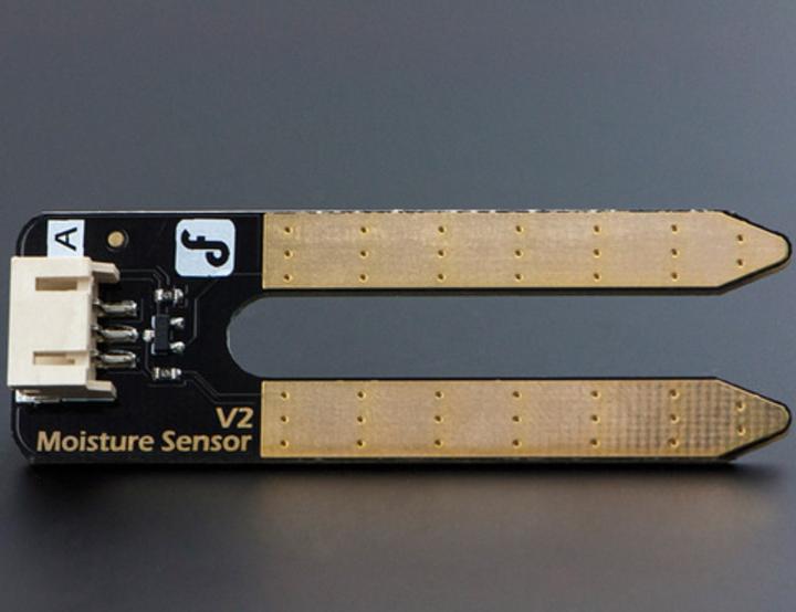 Produktbild DFRobot Gravity Analoger Bodenfeuchtigkeit Sensor für Arduino