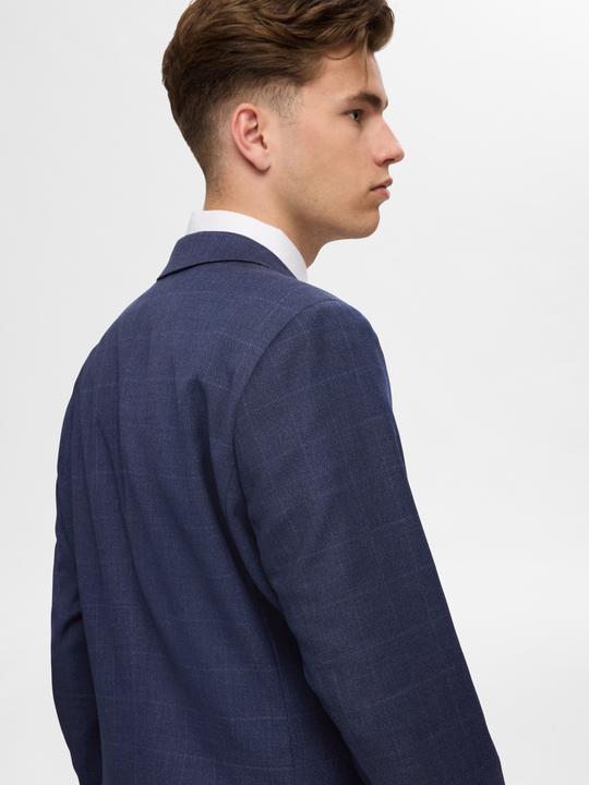 Actual product image Selected Homme Slim Fit Check Blazer (54)