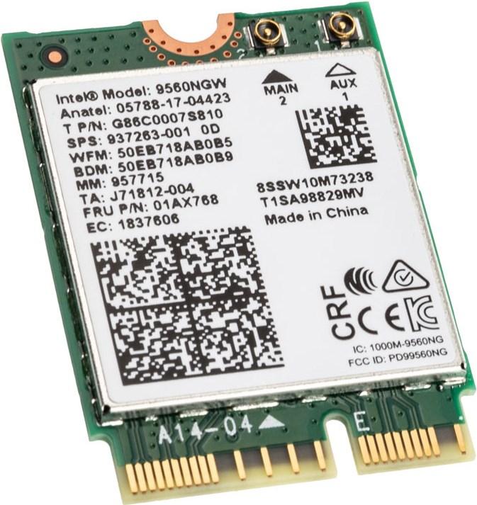 Actual product image Intel Wireless-AC 9560 (M.2 (PCIe))