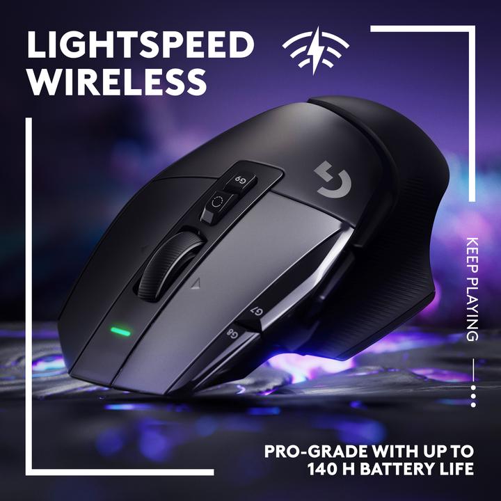 Image du produit Logitech G G502 X Lightspeed (Sans fil)