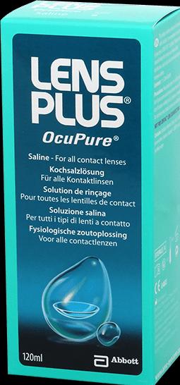 Produktbild Lens Plus OcuPure (Kochsalzlösung Linsenmittel, 120 ml)