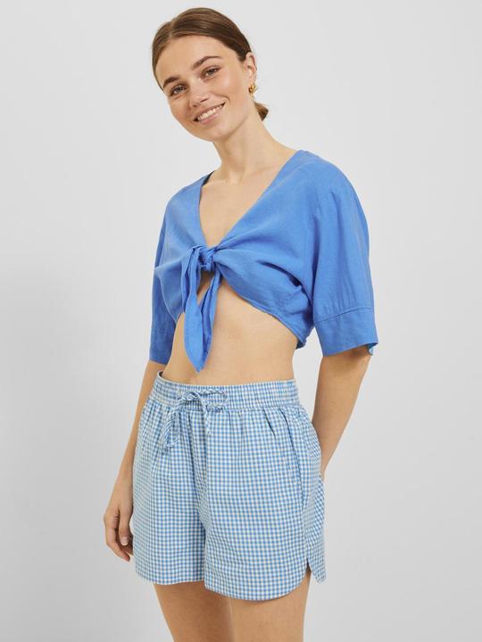 Actual product image JJXX JXTine Short Linen Top (XS)