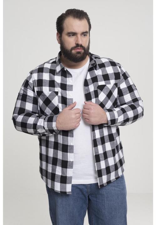 Produktbild Urban Classics Checked Flanell Shirt (L)