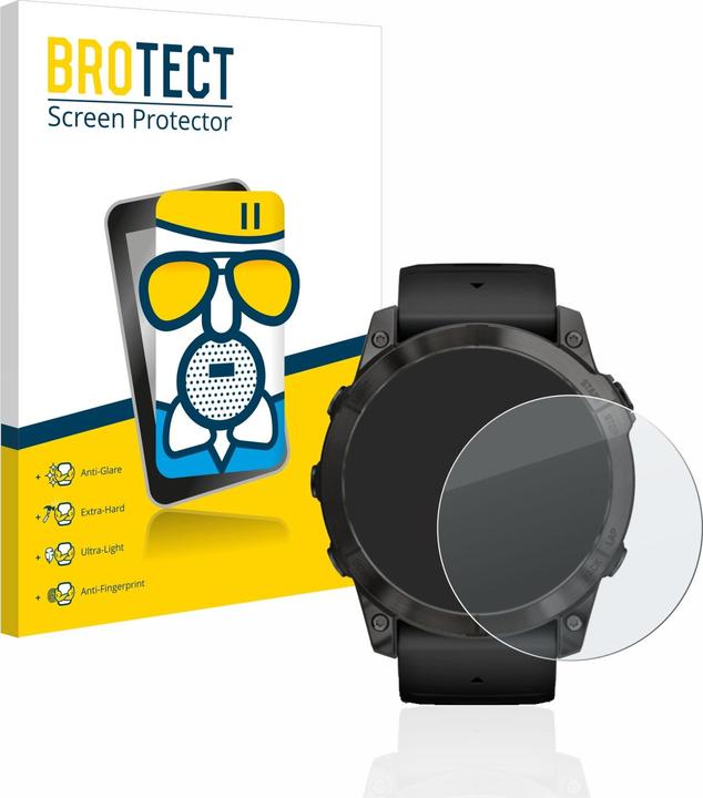Actual product image BROTECT AirGlass Glass Matte