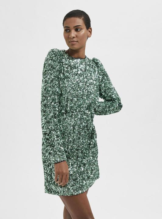 Actual product image Selected Femme Sequin Mini Dress (40)