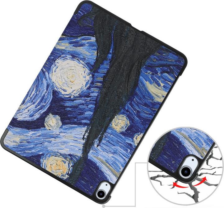 Immagine prodotto Cover-Discount iPad Air 11 (2024) - Motivo della custodia intelligente trifoglio (iPad Air 11 2024 (M2))