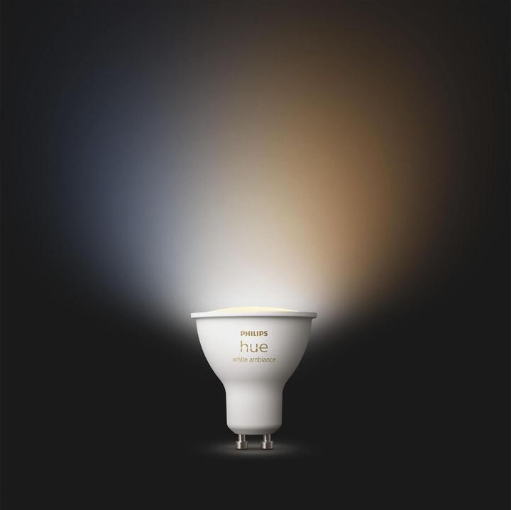 Productafbeelding Philips Hue 4,2W GU10 1P (GU10, 4.20 W, 400 lm, 1 x, E)