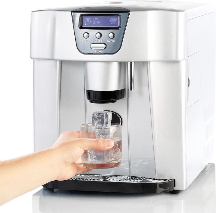 Actual product image Rosenstein & Söhne Ice and water dispenser (EU plug)