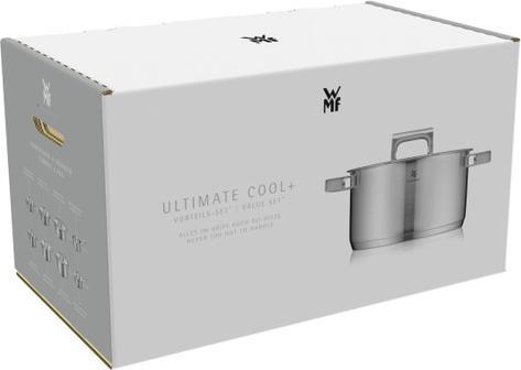 Actual product image WMF Ultimate Cool (24 cm, Pan set + pot set, Stainless steel)