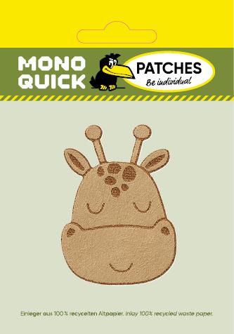 Actual product image Mono Quick Giraffenkopf (1 x)